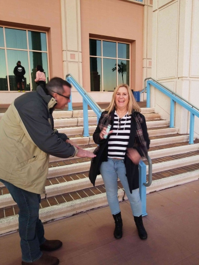 Týmová fotka z Tampa Scavenger Hunt